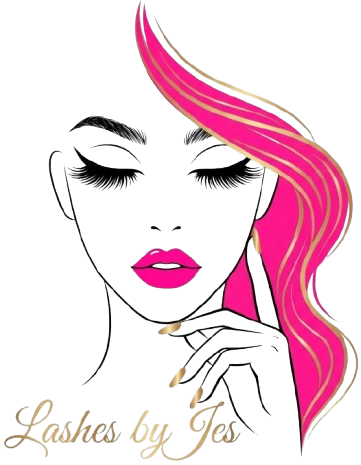 Lashes by Jes Logo
